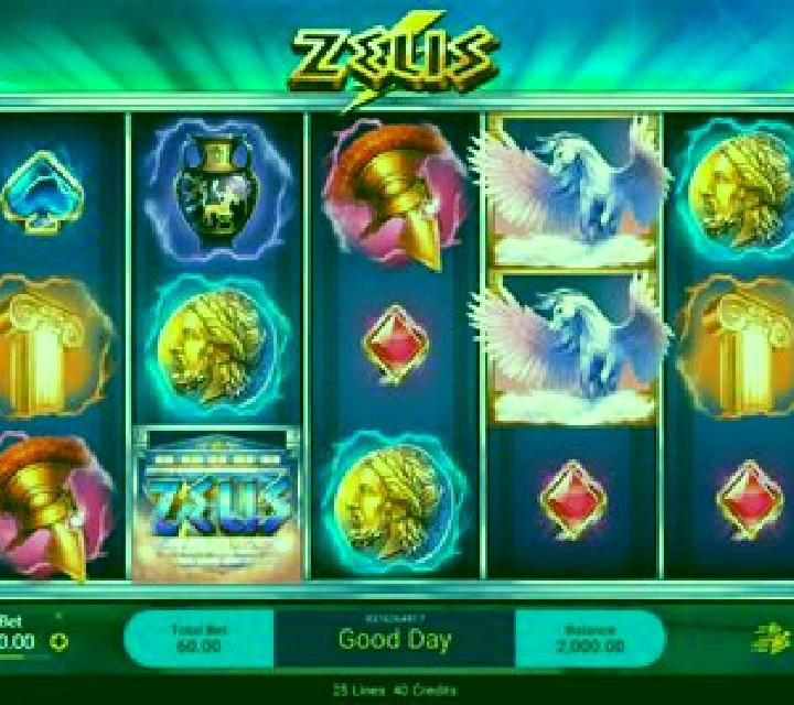 Zeus Expand slot machine