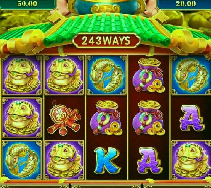 Zeus (Fa Chai Gaming) slot machine