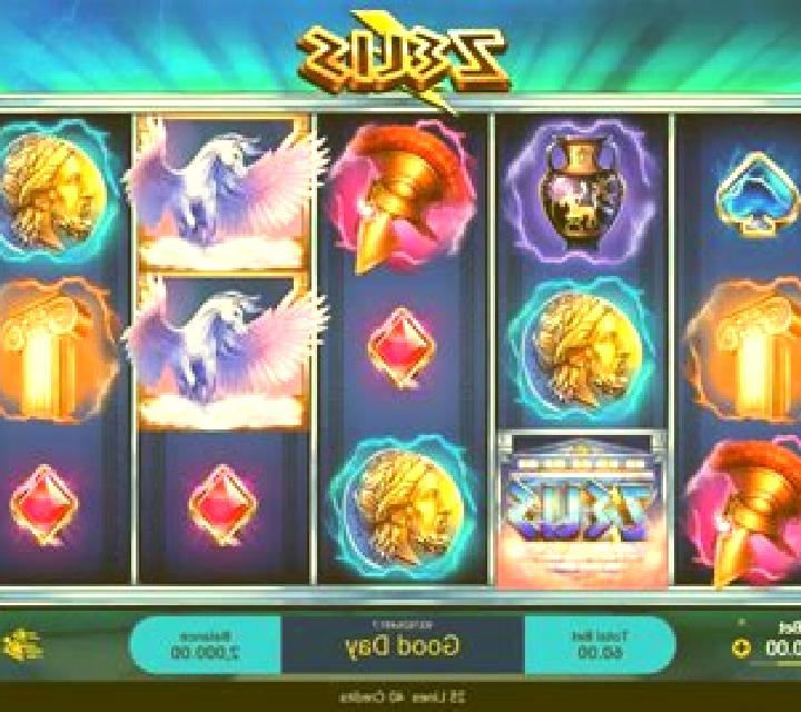 Zeus Force slot machine