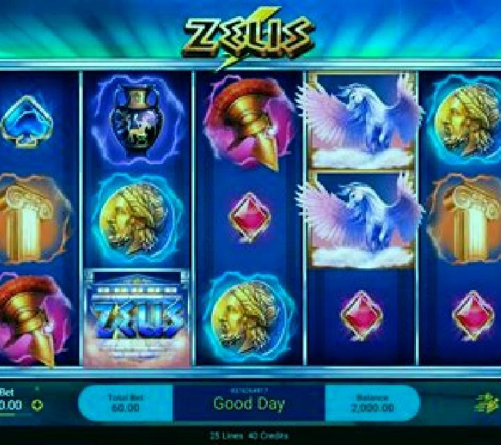 Zeus Fortuna slot game