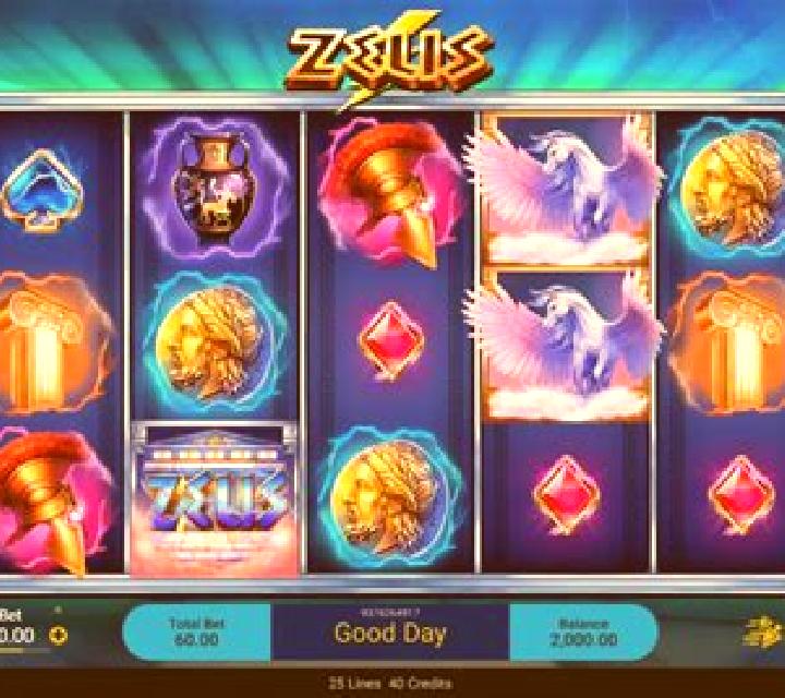 Zeus Fortuna slot machine