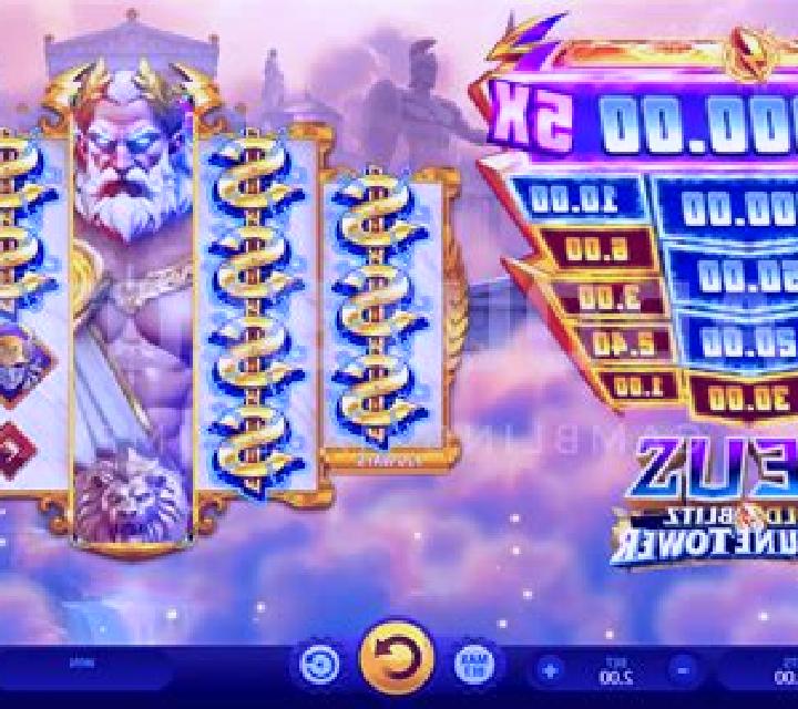 Zeus Fortune slot machine