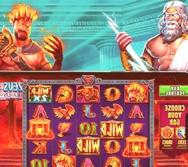 ZEUS God of Gaming slot game