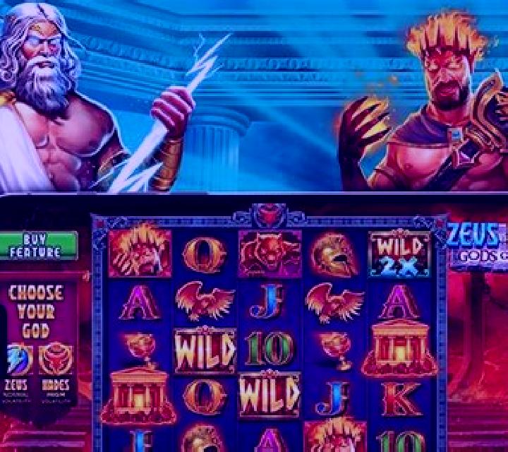 ZEUS God of Gaming slot machine