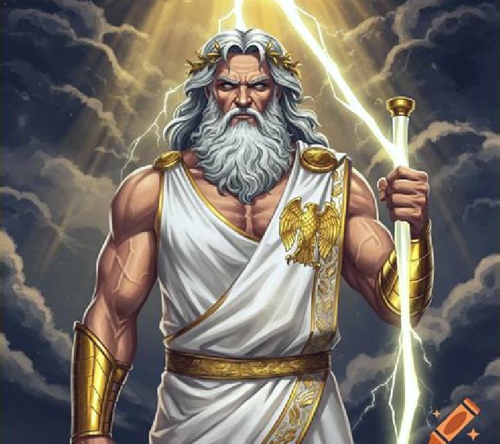 Zeus God of Thunder (Titan Gaming) slot machine