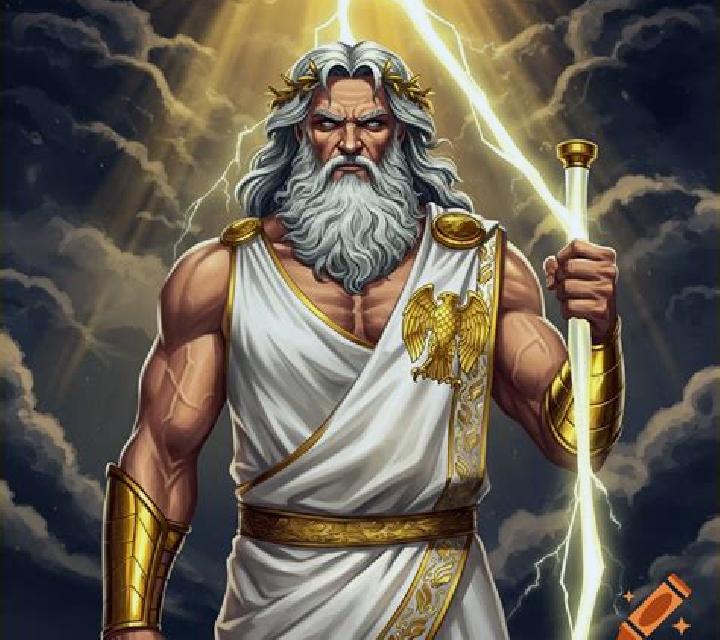 Zeus God of Thunder (WMS) online slot