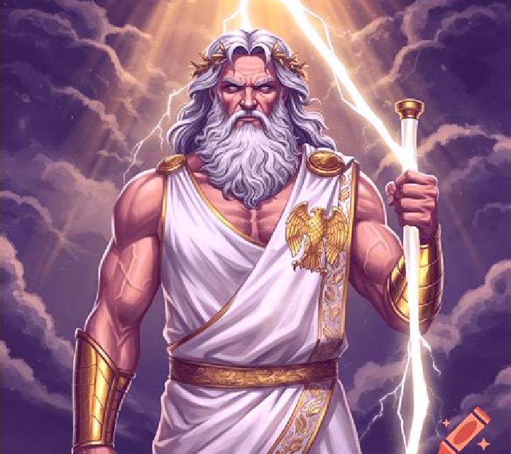 Zeus God of Thunder (WMS) slot game