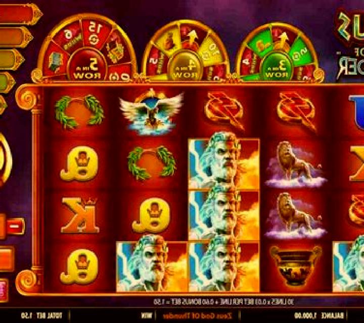 Zeus God of Thunder (WMS) slot machine
