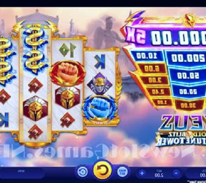 Zeus Gold Blitz Fortune Tower slot