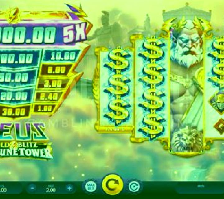 Zeus Gold online slot