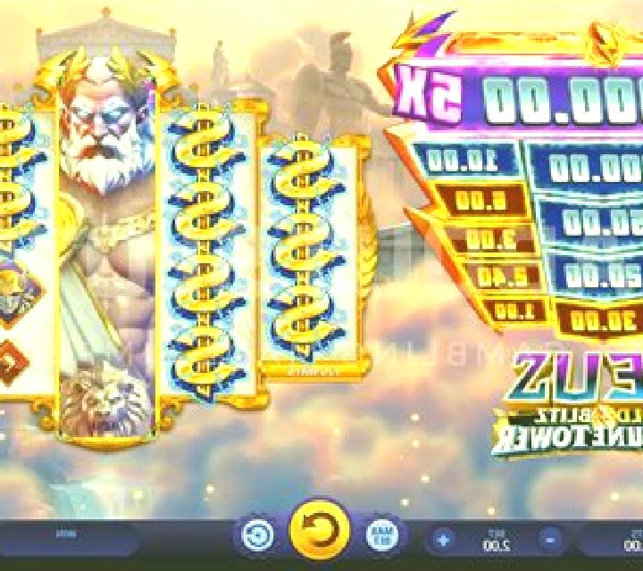 Zeus Gold slot game