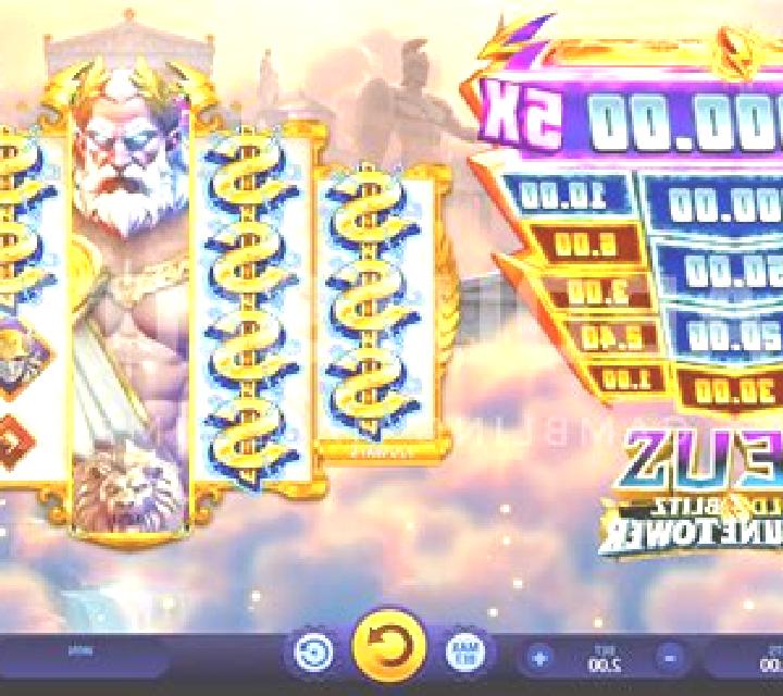 Zeus Gold slot machine
