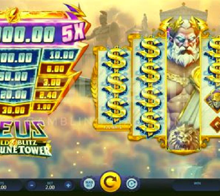 Zeus Gold slot