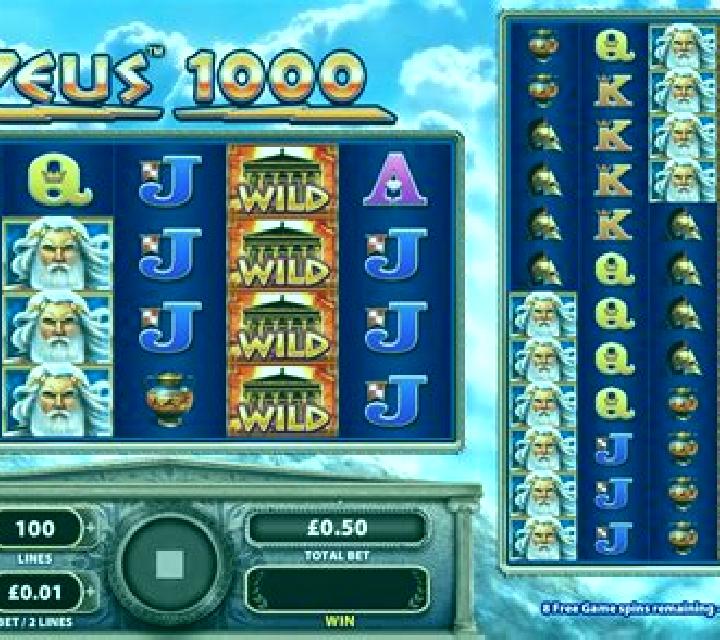 Zeus (Habanero Systems) slot machine
