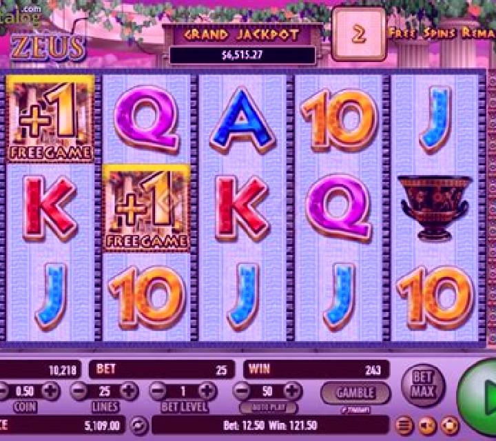 Zeus (Habanero Systems) slot