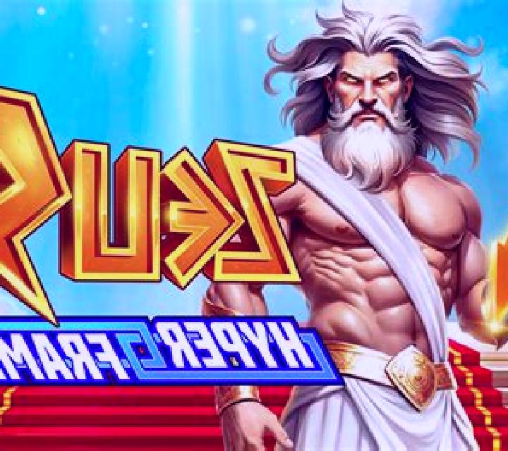 Zeus Hyper Frames slot game