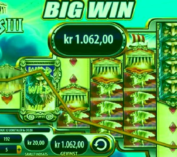 Zeus III online slot
