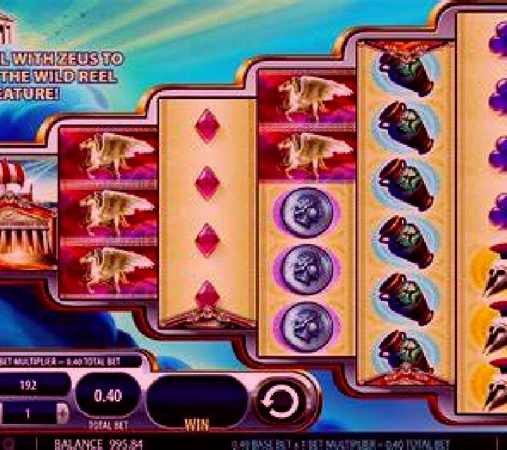 Zeus III slot game