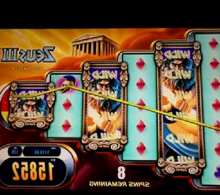 Zeus III slot machine