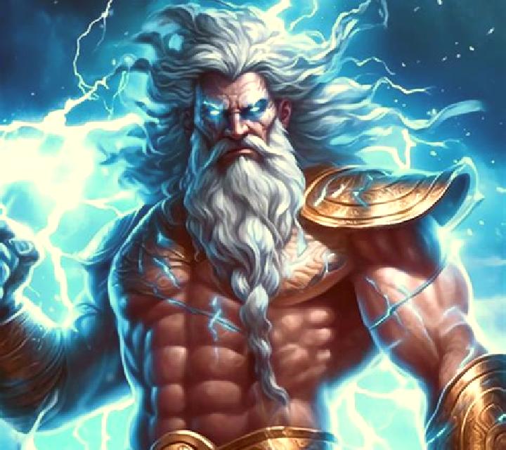 Zeus King of Gods slot game