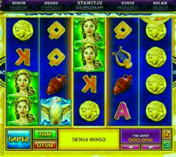 Zeus King of Gods slot machine