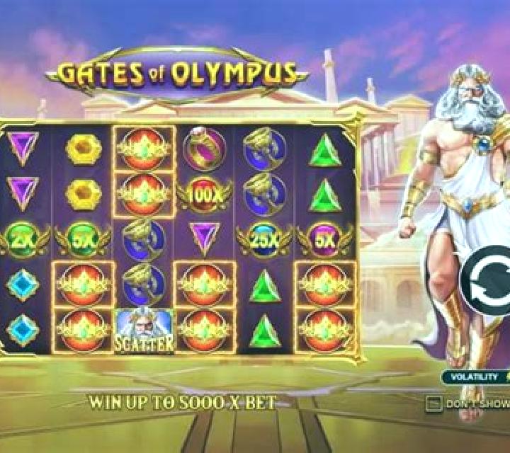 Zeus King of Olympus slot machine