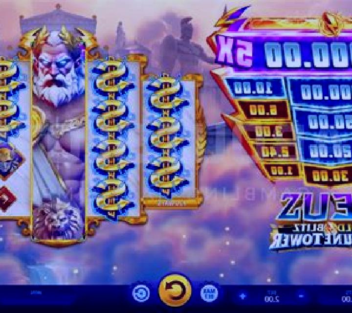 Zeus Kingdom of Riches slot machine