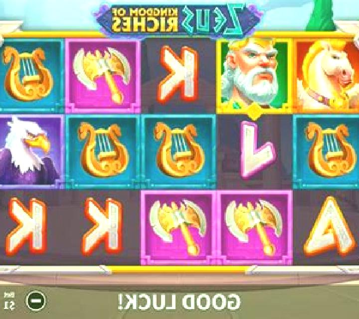 Zeus Kingdom of Riches slot
