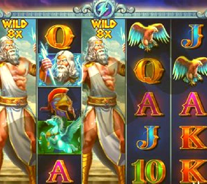 Zeus Legacy slot game
