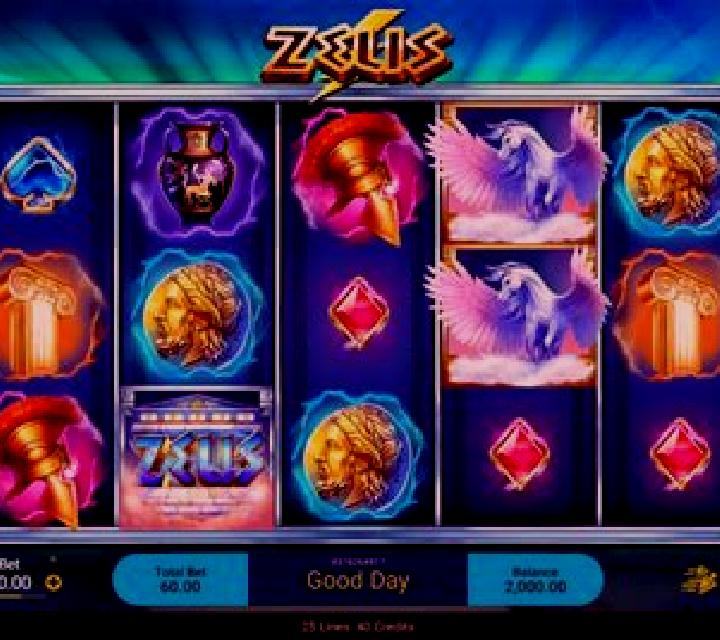 Zeus Legacy slot machine