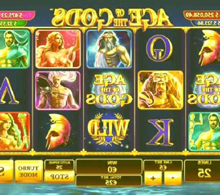 Zeus Legend of Gods slot machine
