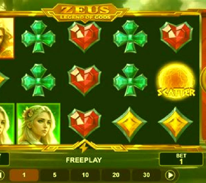 Zeus Legend of Gods slot