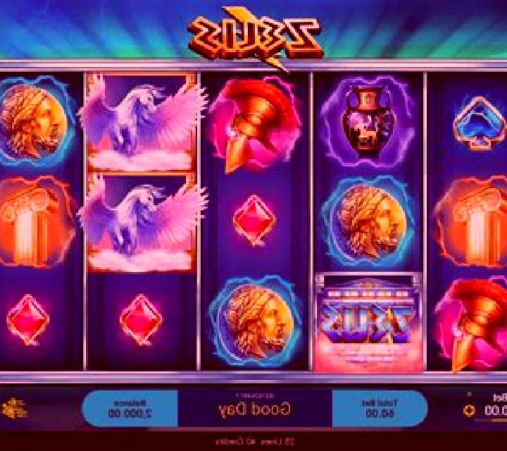 Zeus Legends online slot