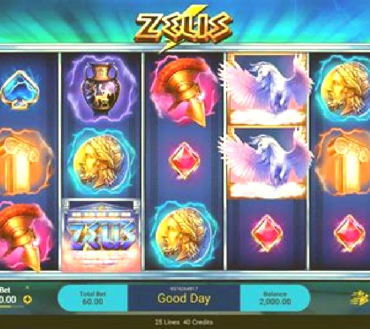 Zeus Legends slot machine
