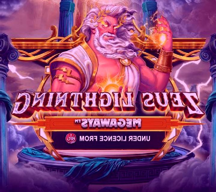 Zeus Lightning Megaways slot game