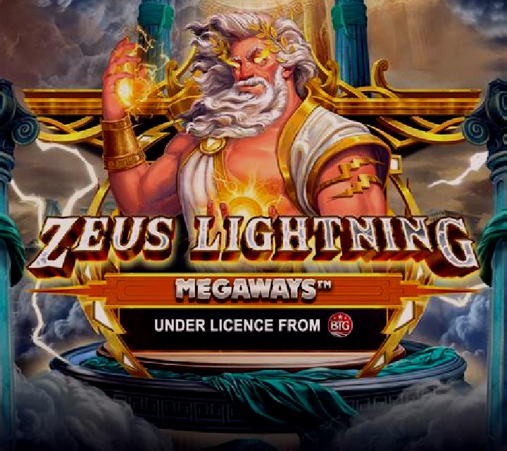 Zeus Lightning Megaways slot machine