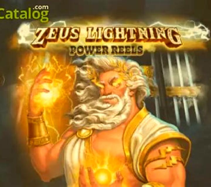 Zeus Lightning Power Reels slot game