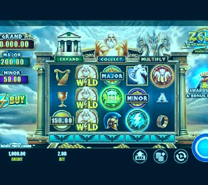 Zeus Lightning Riches Power Combo online slot