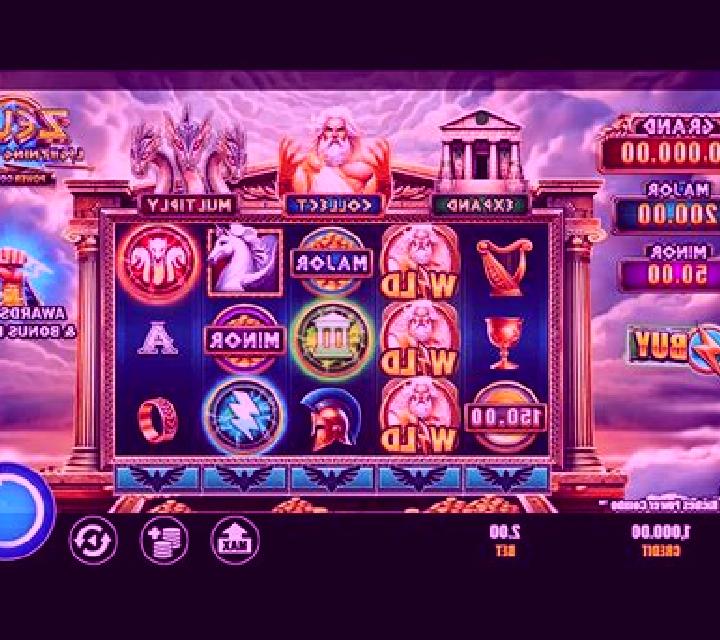 Zeus Lightning Riches Power Combo slot game