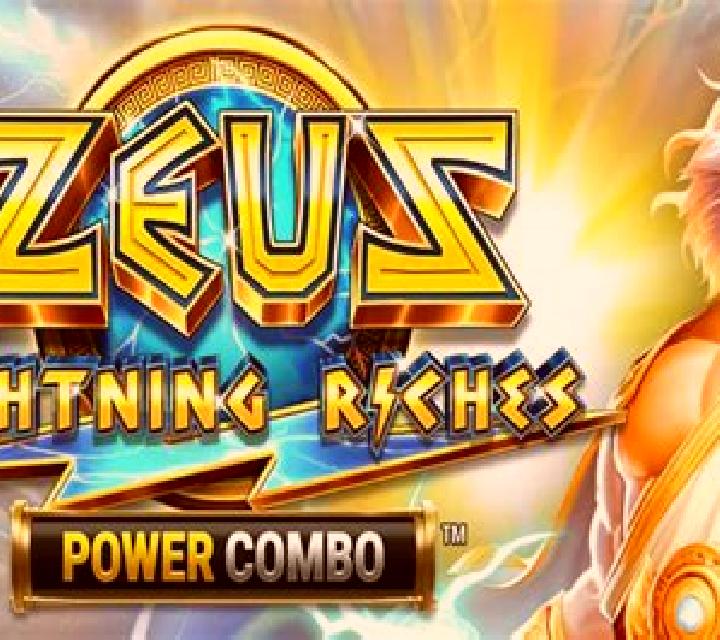 Zeus Lightning Riches Power Combo slot machine