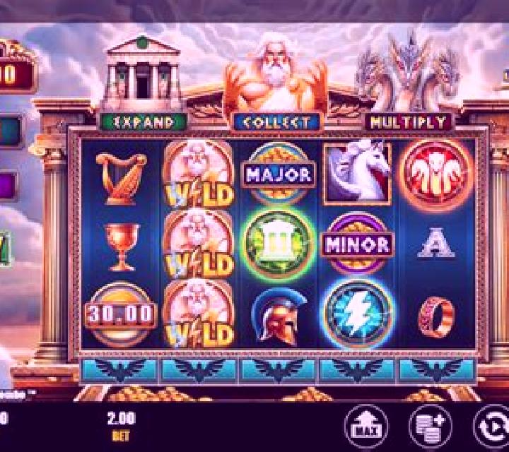 Zeus Lightning Riches Power Combo slot