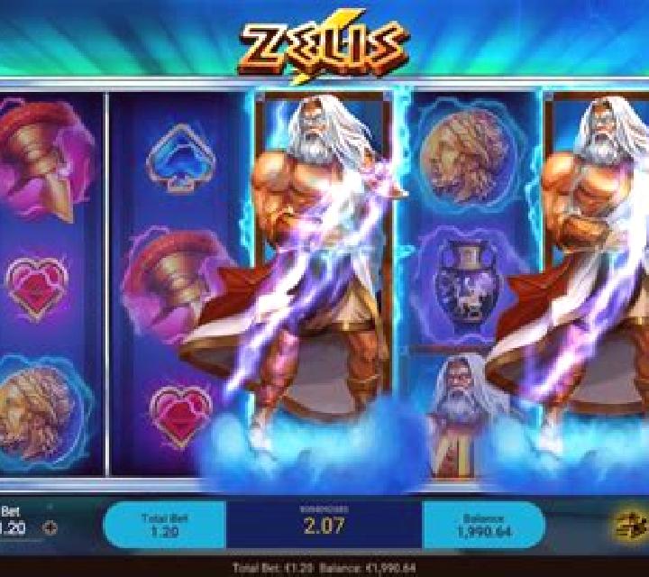 Zeus Lightning Strike slot machine
