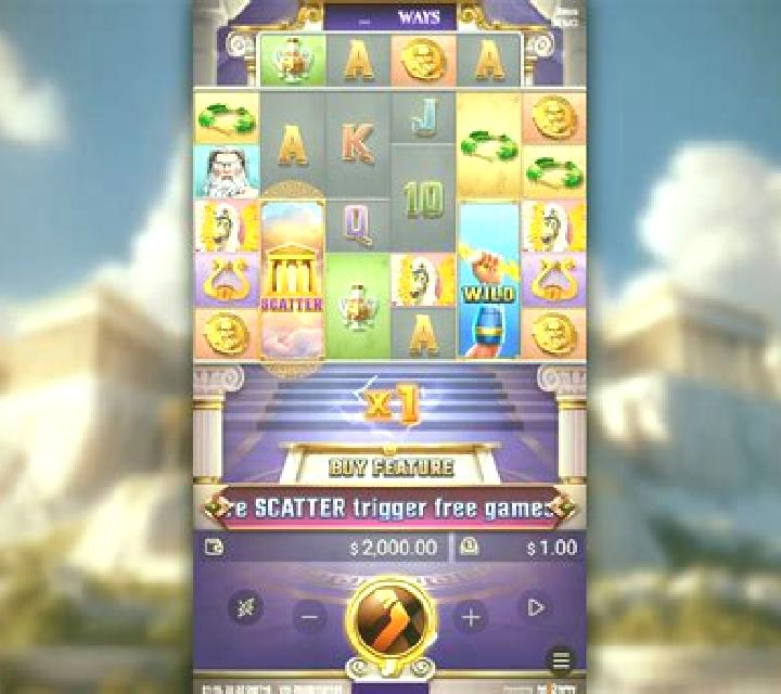 Zeus Mighty Wealth online slot