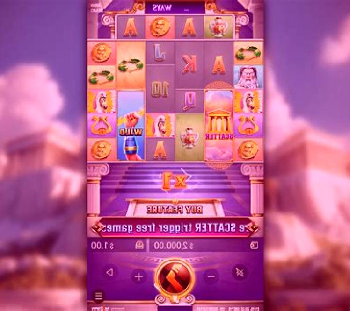 Zeus Mighty Wealth slot machine