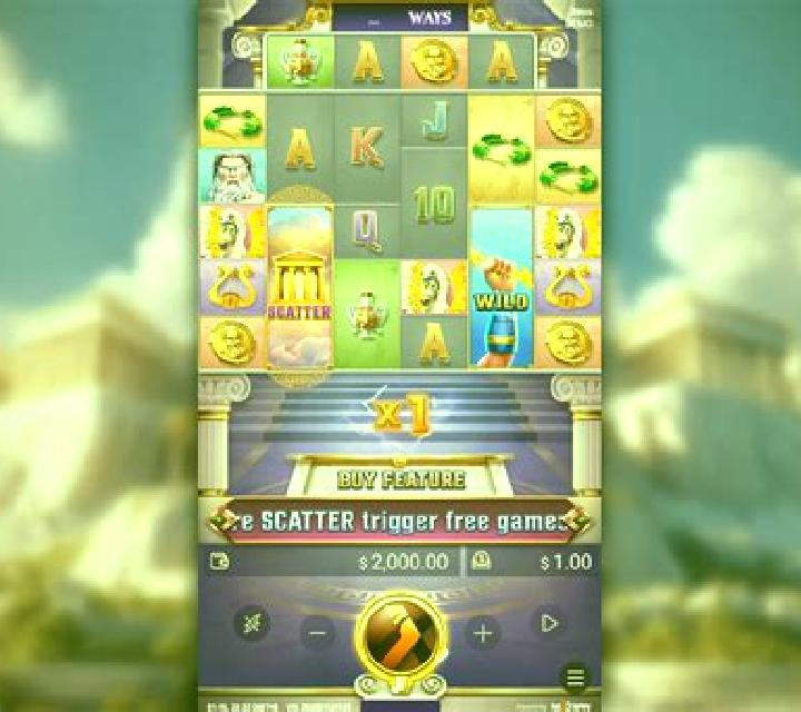 Zeus Mighty Wealth slot