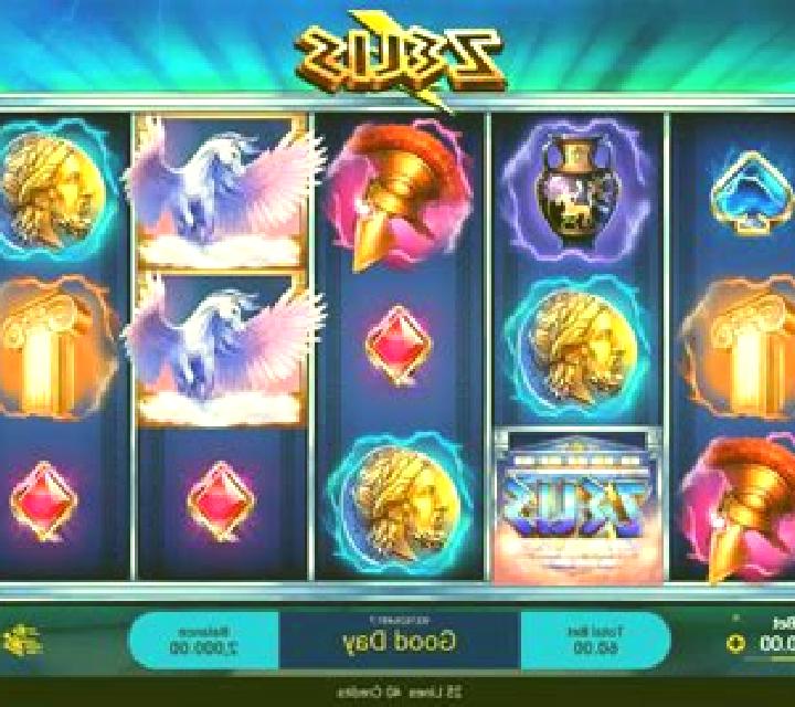 Zeus Multiways slot game