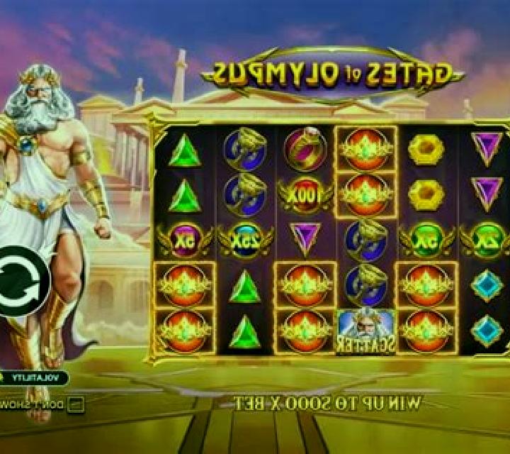 Zeus Olympus slot machine