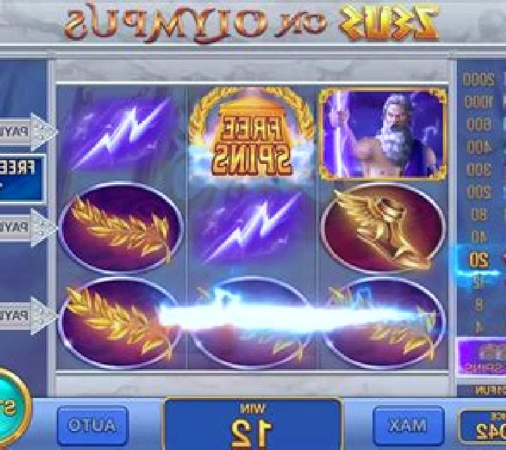 Zeus on Olympus (3x3) online slot