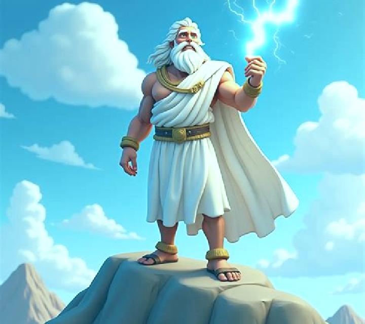 Zeus on Olympus (Pull Tabs) online slot