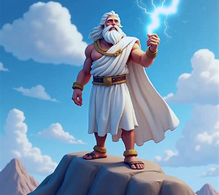 Zeus on Olympus (Pull Tabs) slot game